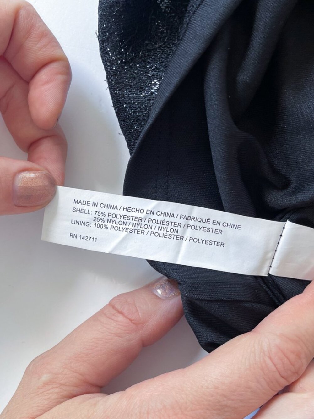 Eloquii black sequin cocktail dress - Picture 7 of 7